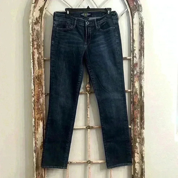 Lucky Brand Sweet’n Straight Jeans Regular, Size 10/30 Dark Wash - Picture 1 of 5
